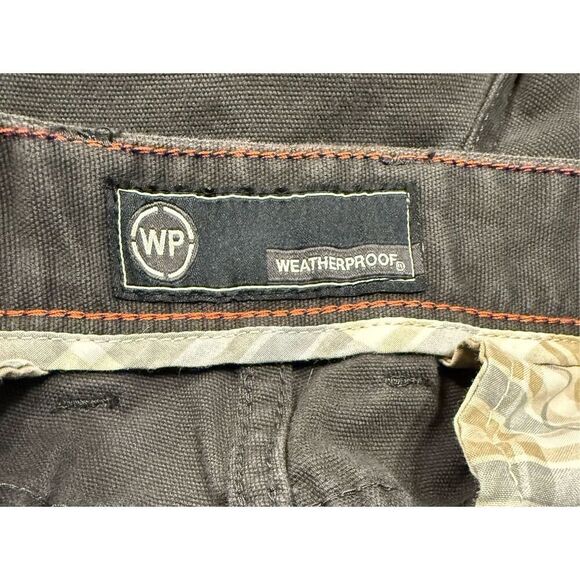 Weatherproof Men’s Pants Sz. 34X32 Comfort Stretch Straight Leg Soft Flex Waist - Picture 7 of 9